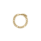 WIDE LINK ICON BRACELET - COLLARES - Malandra Jewelry - EUWP250 - DZJDB202506234NINA