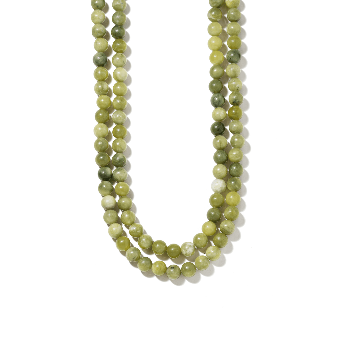 WILD GREEN TERRA NECKLACE - COLLARES - Malandra Jewelry - TC2042