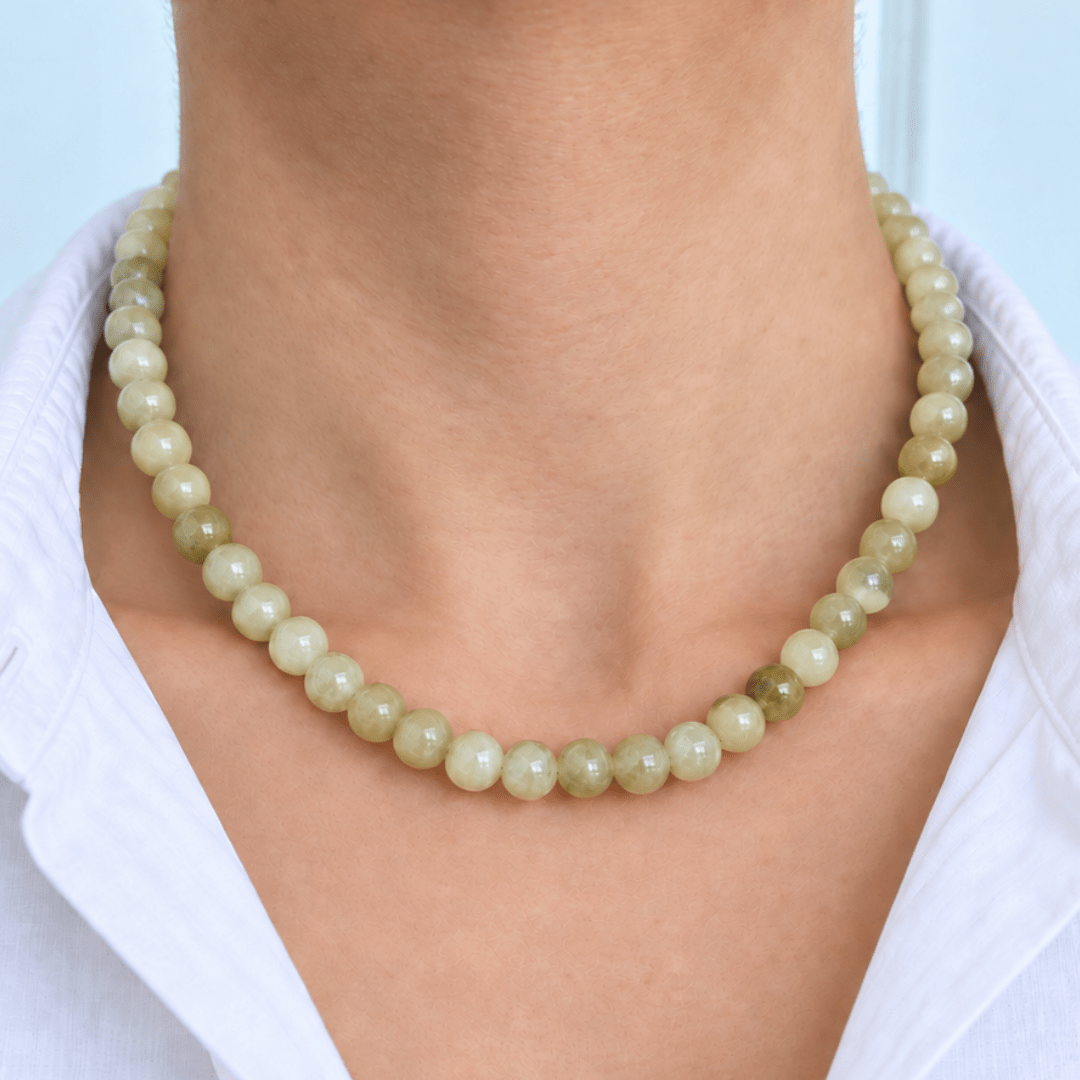 Willow Jade Terra Necklace - COLLARES - Malandra Jewelry - TC2673