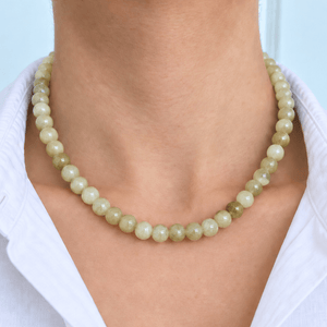 Willow Jade Terra Necklace - COLLARES - Malandra Jewelry - TC2673