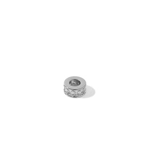 WISDOM SILVER CHARM - DIJES - Malandra Jewelry - EYHD126.P