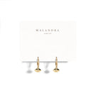 WISDOME FORTUNE HUGGIES - ARETES - Malandra Jewelry - AA1294-Q40091