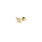 WISH STAR PIERCING - ARETES - Malandra Jewelry - ZTA3