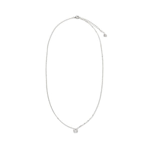 ZIRCONIA BLOCK NECKLACE - ARETES - Malandra Jewelry - FBC527-1EJG0009-1PP-4