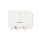 ZWA17 - ARETES - Malandra Jewelry - ZWA17 - QX01344