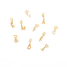 ADD A LETTER CHARM - DIJES - Malandra Jewelry - TD1434.A