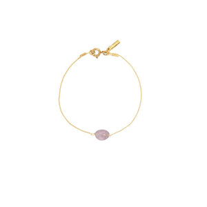 AMETHYST QUARTZ GRATITUDE BRACELET - BRAZALETES - Malandra Jewelry - TP921