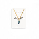 APATITE AURA NECKLACE - COLLARES - Malandra Jewelry - TC1177