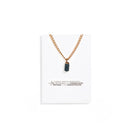 APATITE AURA NECKLACE - COLLARES - Malandra Jewelry - TC1177