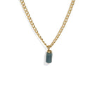 APATITE AURA NECKLACE - COLLARES - Malandra Jewelry - TC1177