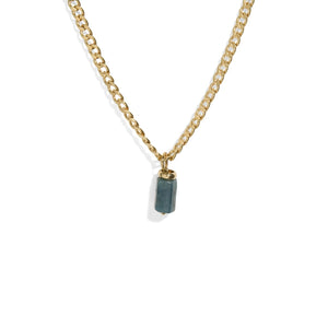 APATITE AURA NECKLACE - COLLARES - Malandra Jewelry - TC1177
