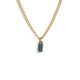 APATITE AURA NECKLACE - COLLARES - Malandra Jewelry - TC1177