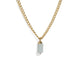 AQUAMARINE AURA NECKLACE - COLLARES - Malandra Jewelry - TC1183