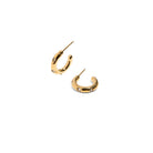 ARRACADA TRES CRISTALES - ARETES - Malandra Jewelry - VCA194 - 3134