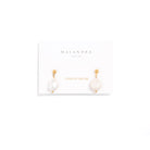 BAROQUE PEARL DROP EARRINGS - ARETES - Malandra Jewelry - TA1365