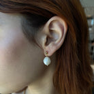 BAROQUE PEARL DROP EARRINGS - ARETES - Malandra Jewelry - TA1365