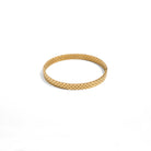BISMARK FLAT GOLDEN BRACELET - BRAZALETES - Malandra Jewelry - EP6269
