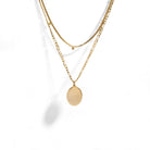 BOHO BULLES DUAL NECKLACE - COLLARES - Malandra Jewelry - XMC39 - 93983N