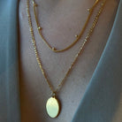 BOHO BULLES DUAL NECKLACE - COLLARES - Malandra Jewelry - XMC39 - 93983N