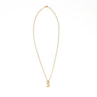 BOHO LETTER NECKLACE - COLLARES - Malandra Jewelry - TC227.A