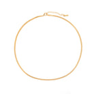 BOLD SNAKE GOLDEN NECKLACE - COLLARES - Malandra Jewelry - FBC323-C654A