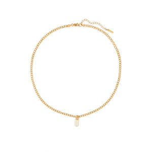 CITRINE AURA NECKLACE - COLLARES - Malandra Jewelry - TC1186