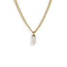 CITRINE AURA NECKLACE - COLLARES - Malandra Jewelry - TC1186