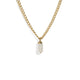 CITRINE AURA NECKLACE - COLLARES - Malandra Jewelry - TC1186