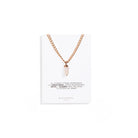 CITRINE AURA NECKLACE - COLLARES - Malandra Jewelry - TC1186