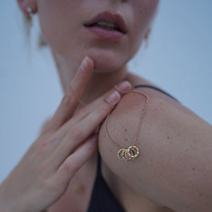 CLEAR & GOLD CHARM - DIJES - Malandra Jewelry - ICD291.D.T