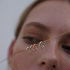 CLEAR & ROSE CHARM - DIJES - Malandra Jewelry - ICD291.R.T