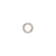 CLEAR & SILVER CHARM - DIJES - Malandra Jewelry - ICD291.P.T
