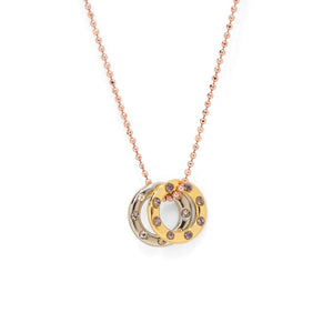 CLEAR & SILVER CHARM - DIJES - Malandra Jewelry - ICD291.P.T