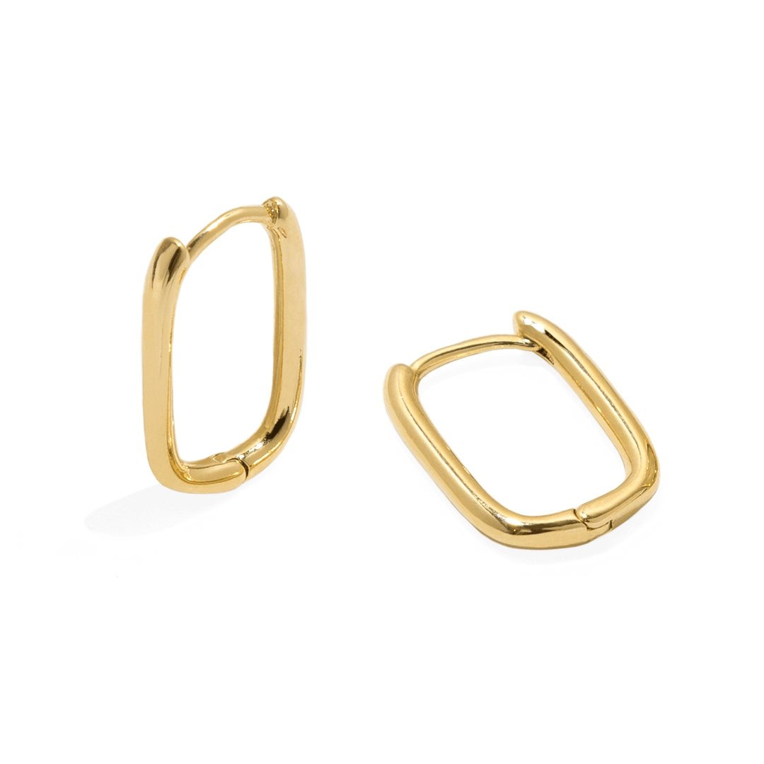 CLIP HUGGIES LARGE - ARETES - Malandra Jewelry - AA1254
