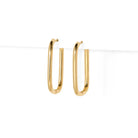 CLIP HUGGIES LARGE - ARETES - Malandra Jewelry - AA1254