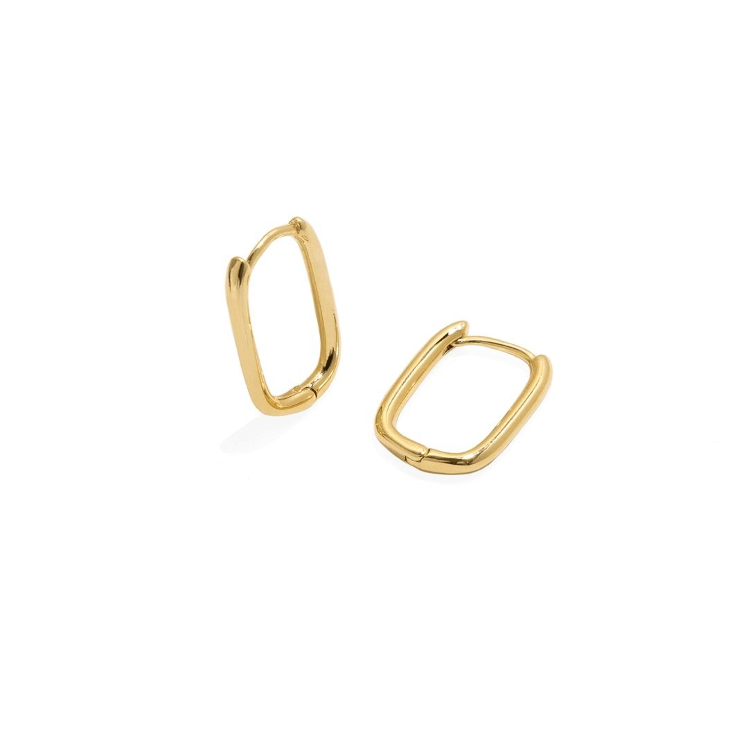 CLIP HUGGIES SMALL - ARETES - Malandra Jewelry - AA1256