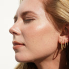 CLIP HUGGIES SMALL - ARETES - Malandra Jewelry - AA1256