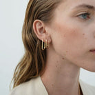 CLIP HUGGIES SMALL - ARETES - Malandra Jewelry - AA1256