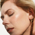 CLIP HUGGIES SMALL - ARETES - Malandra Jewelry - AA1256
