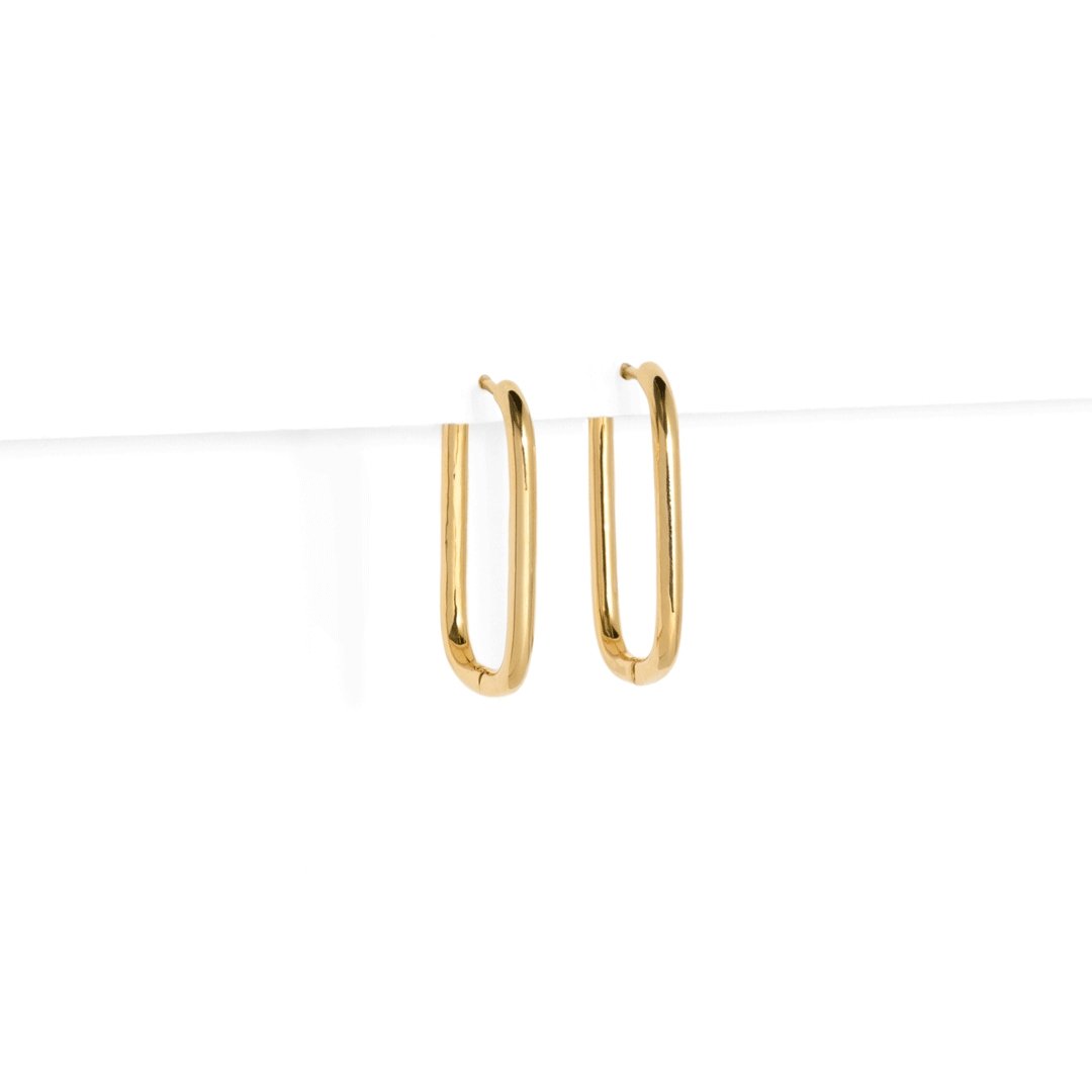 CLIP HUGGIES SMALL - ARETES - Malandra Jewelry - AA1256