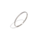 COLLINS SQUARED SILVER BRACELET - BRAZALETES - Malandra Jewelry - EP6077.P