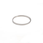 COLLINS SQUARED SILVER BRACELET - BRAZALETES - Malandra Jewelry - EP6077.P