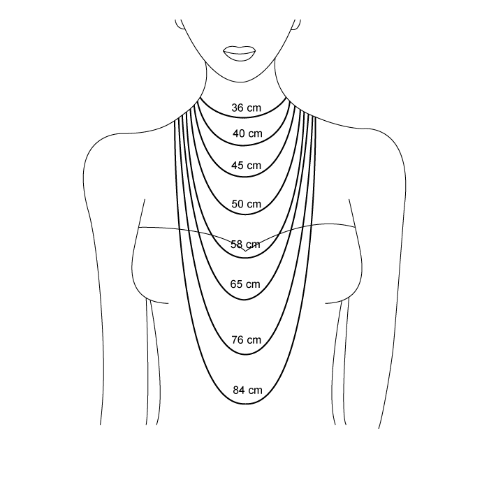 COSTA LINK CHOKER NECKLACE - COLLARES - Malandra Jewelry - TC345
