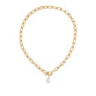 COSTA LINK CHOKER NECKLACE - COLLARES - Malandra Jewelry - TC345