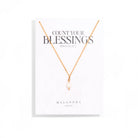 COUNT YOUR BLESSINGS BRACELET - BRAZALETES - Malandra Jewelry - TP1291