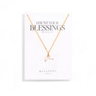 COUNT YOUR BLESSINGS BRACELET - BRAZALETES - Malandra Jewelry - TP1291