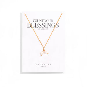 COUNT YOUR BLESSINGS BRACELET - BRAZALETES - Malandra Jewelry - TP1291