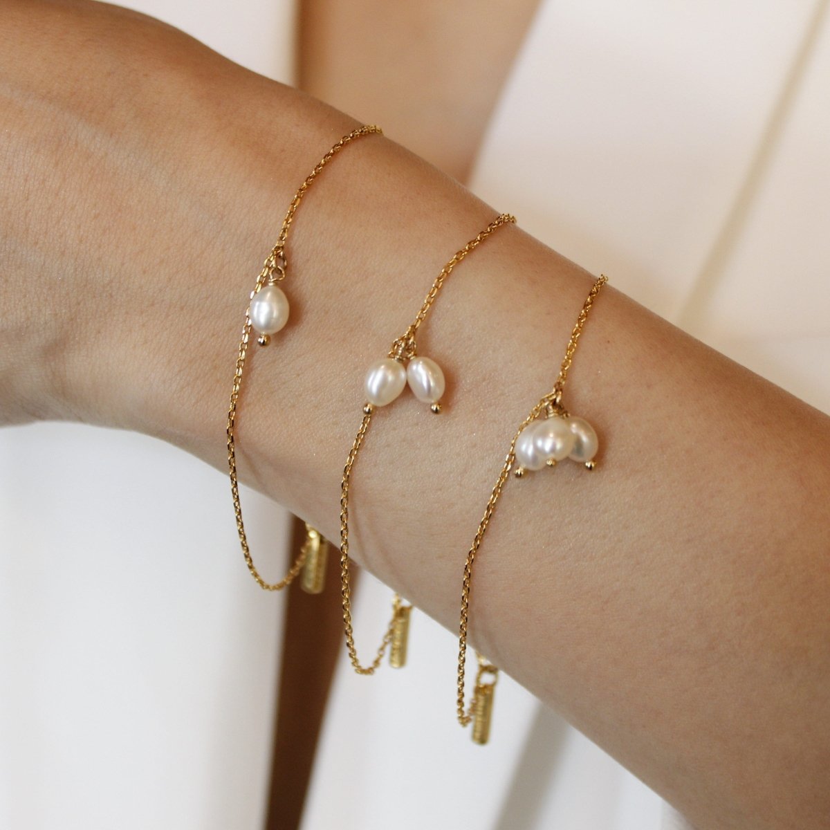 COUNT YOUR BLESSINGS BRACELET - BRAZALETES - Malandra Jewelry - TP1291