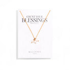 COUNT YOUR BLESSINGS BRACELET - BRAZALETES - Malandra Jewelry - TP1292
