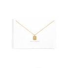 CROSS SPARK MEDAL NECKLACE - COLLARES - Malandra Jewelry - XMC34 - 94485N